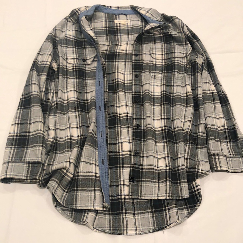 Treasure and Bond flannel